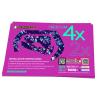MC MOTOPARTS Headsets Protective Cover Decal Sticker 2 pcs Purple Abstract Compatible with Cardo Freecom 4X 2X view 4
