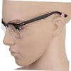 FOMIYES 1pair Comfortable Silicone Slip Ear Hook Eyeglass Temple Tips Pink Retainer for Outdoor Sports Travel and Climbing Healthy for Ears view 2