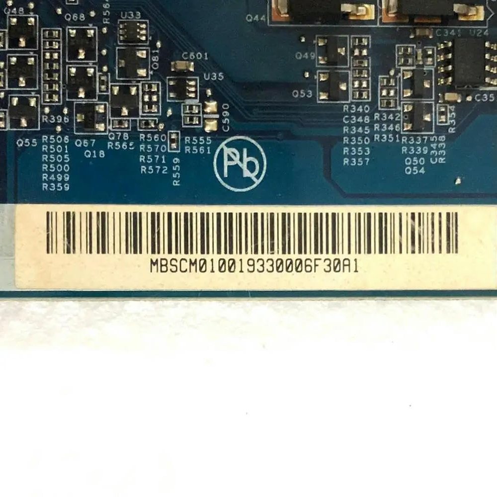 for DA061/-078L for X1300 X1301 EL1300 X3300 EL1330 Motherboard 08120-3 48.3V006.031 Mainboard