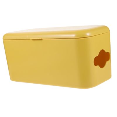 DOITOOL Cable Management Box Cord Storage Wall-Mounted Power Cord Box Easy Cable Organization