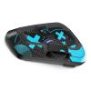 MC MOTOPARTS Headsets Protective Cover Decal Sticker 2 pcs Aqua Cross Compatible with Cardo Freecom 4X 2X view 1