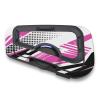 MC MOTOPARTS Headsets Protective Cover Decal Sticker 2 pcs Cyber Pink Compatible with Cardo Freecom 4X 2X view 3