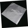 Yardenfun 50pcs Vinyl Record Sleeves Thickened No Seal Cd Protecting Bags for Safe Storage and Easy Access to Discs view 2