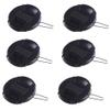 BudgetBundles US 3-6 Pcs 58mm Front Lens Cap Cover with Cap Keeper for Canon, Nikon, Others (6 Pack,46mm) view 1