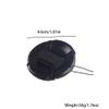 BudgetBundles US 3-6 Pcs 58mm Front Lens Cap Cover with Cap Keeper for Canon, Nikon, Others (6 Pack,46mm) view 3