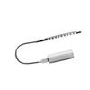 ARTIBETTER USB Led Night Lamp with Flexible Gooseneck Eye-Caring Table Lamp for Reading and Study Brightness Modes Portable Design for Home and Office Use Silver view 1