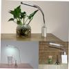 ARTIBETTER USB Led Night Lamp with Flexible Gooseneck Eye-Caring Table Lamp for Reading and Study Brightness Modes Portable Design for Home and Office Use Silver view 3