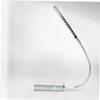 ARTIBETTER USB Led Night Lamp with Flexible Gooseneck Eye-Caring Table Lamp for Reading and Study Brightness Modes Portable Design for Home and Office Use Silver view 4