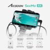 Accsoon SeeMo 4K HDMI Adapter Video Transmission System, 4K30/108060 HDMI Video Transmitter for i-Phone iPad, Real-Time Monitoring/Live Streaming/Recording/Sharing, SD Card Reader (iOS12 or Later) view 2