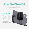 Accsoon SeeMo 4K HDMI Adapter Video Transmission System, 4K30/108060 HDMI Video Transmitter for i-Phone iPad, Real-Time Monitoring/Live Streaming/Recording/Sharing, SD Card Reader (iOS12 or Later) view 4