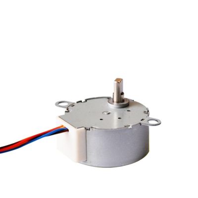 35BYJ46 300 ohm Stepper motor DC 5V 12V 24V Permanent magnet Gear small stepper motor Humidifier repair (Size : 12V 130 Ohms)