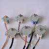 35BYJ46 300 ohm Stepper motor DC 5V 12V 24V Permanent magnet Gear small stepper motor Humidifier repair (Size : 12V 130 Ohms) view 2