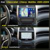 [2+64G] Hikity Android 15 Car Stereo for Chevrolet Chevy Malibu Radio 2011-2014 with Wireless Carplay Android Auto, 9 Inch Touch Screen GPS Bluetooth WiFi FM RDS EQ Mirror Link Backup Camera Mic view 2