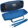 co2CREA Hard Travel Case Replacement for JBL Xtreme 4 Portable Bluetooth Speaker (Blue Case) view 1