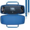co2CREA Hard Travel Case Replacement for JBL Xtreme 4 Portable Bluetooth Speaker (Blue Case) view 2
