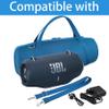 co2CREA Hard Travel Case Replacement for JBL Xtreme 4 Portable Bluetooth Speaker (Blue Case) view 3