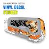 MC MOTOPARTS Headsets Protective Cover Decal Sticker 2 pcs Roaring Tiger Compatible with Cardo Freecom 4X 2X view 2