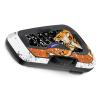 MC MOTOPARTS Headsets Protective Cover Decal Sticker 2 pcs Roaring Tiger Compatible with Cardo Freecom 4X 2X view 3