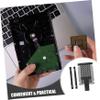 jojofuny 1set Hard Drive Bracket Screws for Series Easy Installation Guide for Mounting Design for Secure Hard Disk Replacement view 2
