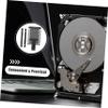 jojofuny 1set Hard Drive Bracket Screws for Series Easy Installation Guide for Mounting Design for Secure Hard Disk Replacement view 3