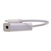 CableWholesale White 3.1 USB-C to HDMI Adapter, 4K@60Hz, DP Alt Mode & Thunderbolt 3, 6-Inch view 2