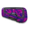 MC MOTOPARTS Headsets Protective Cover Decal Sticker 2 pcs Purple Dot Compatible with Cardo Freecom 4X 2X view 2