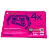 MC MOTOPARTS Headsets Protective Cover Decal Sticker 2 pcs Purple Dot Compatible with Cardo Freecom 4X 2X view 3