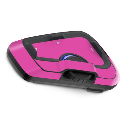 MC MOTOPARTS Headsets Protective Cover Decal Sticker 2 pcs Pink Compatible with Cardo Freecom 4X 2X