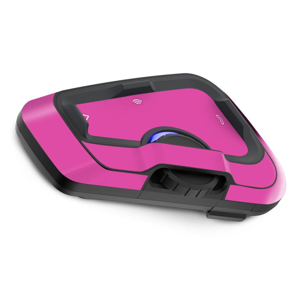 MC MOTOPARTS Headsets Protective Cover Decal Sticker 2 pcs Pink Compatible with Cardo Freecom 4X 2X