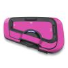 MC MOTOPARTS Headsets Protective Cover Decal Sticker 2 pcs Pink Compatible with Cardo Freecom 4X 2X view 3