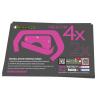 MC MOTOPARTS Headsets Protective Cover Decal Sticker 2 pcs Pink Compatible with Cardo Freecom 4X 2X view 4