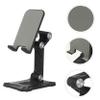 OKUMEYR Alloy Mobile Phone Holder Stand Live Stream Bracket Desk Phone Support Shrinkable Bracket view 3