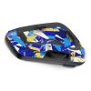 MC MOTOPARTS Headsets Protective Cover Decal Sticker 2 pcs Blue Vibrant Compatible with Cardo Freecom 4X 2X view 1