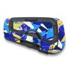 MC MOTOPARTS Headsets Protective Cover Decal Sticker 2 pcs Blue Vibrant Compatible with Cardo Freecom 4X 2X view 3
