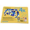 MC MOTOPARTS Headsets Protective Cover Decal Sticker 2 pcs Blue Vibrant Compatible with Cardo Freecom 4X 2X view 4