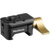 MINIFOCUS NATO Clamp, NATO Rail Lock Clamps Quick Release with 1/4" 3/8" ARRI Thread, Standard NATO Clamp for Camera Cage Friction Arm Ballhead Cold Shoe Monitor Mount view 1
