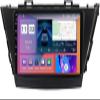 PLOKM 9'' Touchscreen DVD Player, GPS Sat Navigation with Android 12.0 Car Stereo Radio for P-Rius Plus V Alpha 2012-2017 with 4G 5G WiFi SWC DSP Carplay M700S view 1