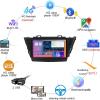 PLOKM 9'' Touchscreen DVD Player, GPS Sat Navigation with Android 12.0 Car Stereo Radio for P-Rius Plus V Alpha 2012-2017 with 4G 5G WiFi SWC DSP Carplay M700S view 3
