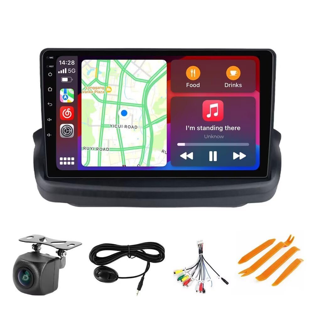 Radio Stereo for Hyundai Genesis/Rohens Coupe 2009-2012 5GWiFi 8GB+128GB