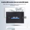 NDNCZDHC HDMI to BNC Converter, HDMI Digital Signals to BNC Video Signals and 3.5mm Stereo Audio Signals 480i 576i Converter Adapter Support for NTSC PAL view 3