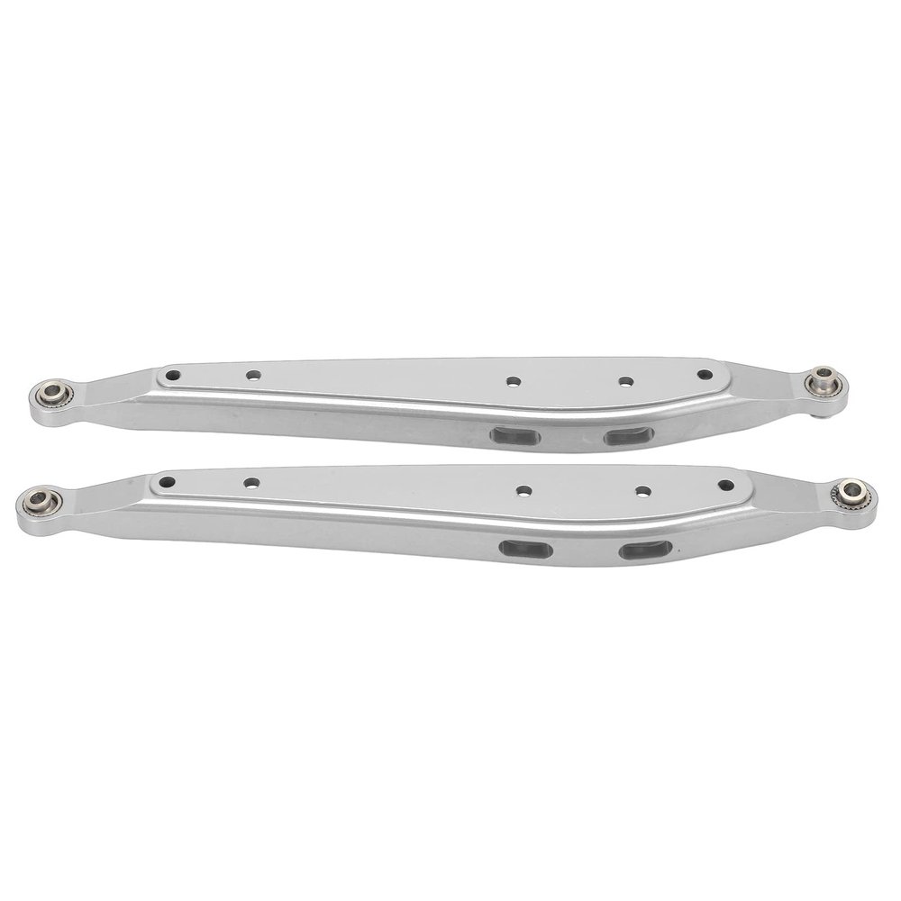 Durable Aluminum Rear Arm Upgrade for Axial RBX10, RC Accessories Easy Installation(Silver)