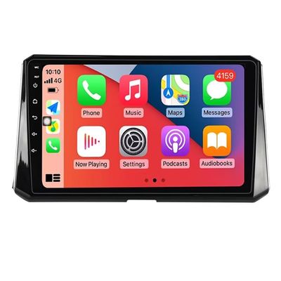 MekedeTech Android Car Radio Stereo GPS Navigation for Toyota Corolla 2018 2019 Head Unit,1280 * 720 Resolution Touch Screen Upgrade with 4G LTE Wireless CarPlay/Android Auto,8 core 8+128G