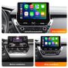 MekedeTech Android Car Radio Stereo GPS Navigation for Toyota Corolla 2018 2019 Head Unit,1280 * 720 Resolution Touch Screen Upgrade with 4G LTE Wireless CarPlay/Android Auto,8 core 8+128G view 2