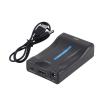 NDNCZDHC SCART to HDMI, Scart Converter 720P 1080P Output Scart to HDMI Audio Video Converter with USB Cable Support PAL, NTSC3.58, NTSC4.43, SECAM, PAL/M, PAL/N view 1