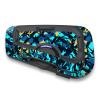 MC MOTOPARTS Headsets Protective Cover Decal Sticker 2 pcs Aqua Vibrant Compatible with Cardo Freecom 4X 2X view 3