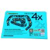 MC MOTOPARTS Headsets Protective Cover Decal Sticker 2 pcs Aqua Vibrant Compatible with Cardo Freecom 4X 2X view 4