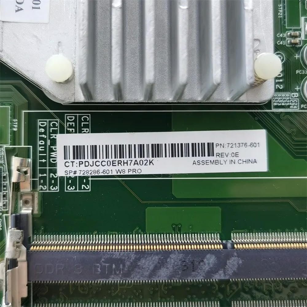 DirectNine Basics for 728286-601 for 18-1200cx Motherboard 721376-601 6050A2516401 Mainboard, 8012111956987