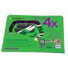 MC MOTOPARTS Headsets Protective Cover Decal Sticker 2 pcs Green Stripe Compatible with Cardo Freecom 4X 2X view 4