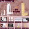 Marquee Letters 3 Feet Tall 3FT Large Light Up Letters L for Backdrop Big Marry Me Sign Birthday Party Decorations Engagement Party Pre-Cut Foam Board view 4