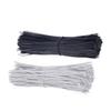 NPQPNAFC 1000 Pcs Self- Locking Wire Tie Wraps Clay Stove for Cooking Outdoor Cable Zip Ties Heavy Duty Zip Ties Heavy Duty Cable Ties Umbrella Rack for Entryway Rope White Overmolding Ties (Color : view 1